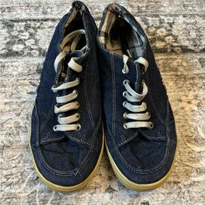 Women’s Vintage Burberry Tennis Shoes